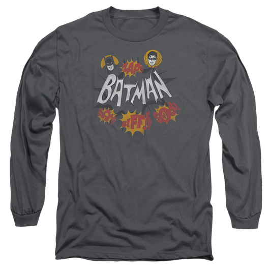 Batman - Classic TV Series Sound Effects - Men's Long Sleeve T-Shirt