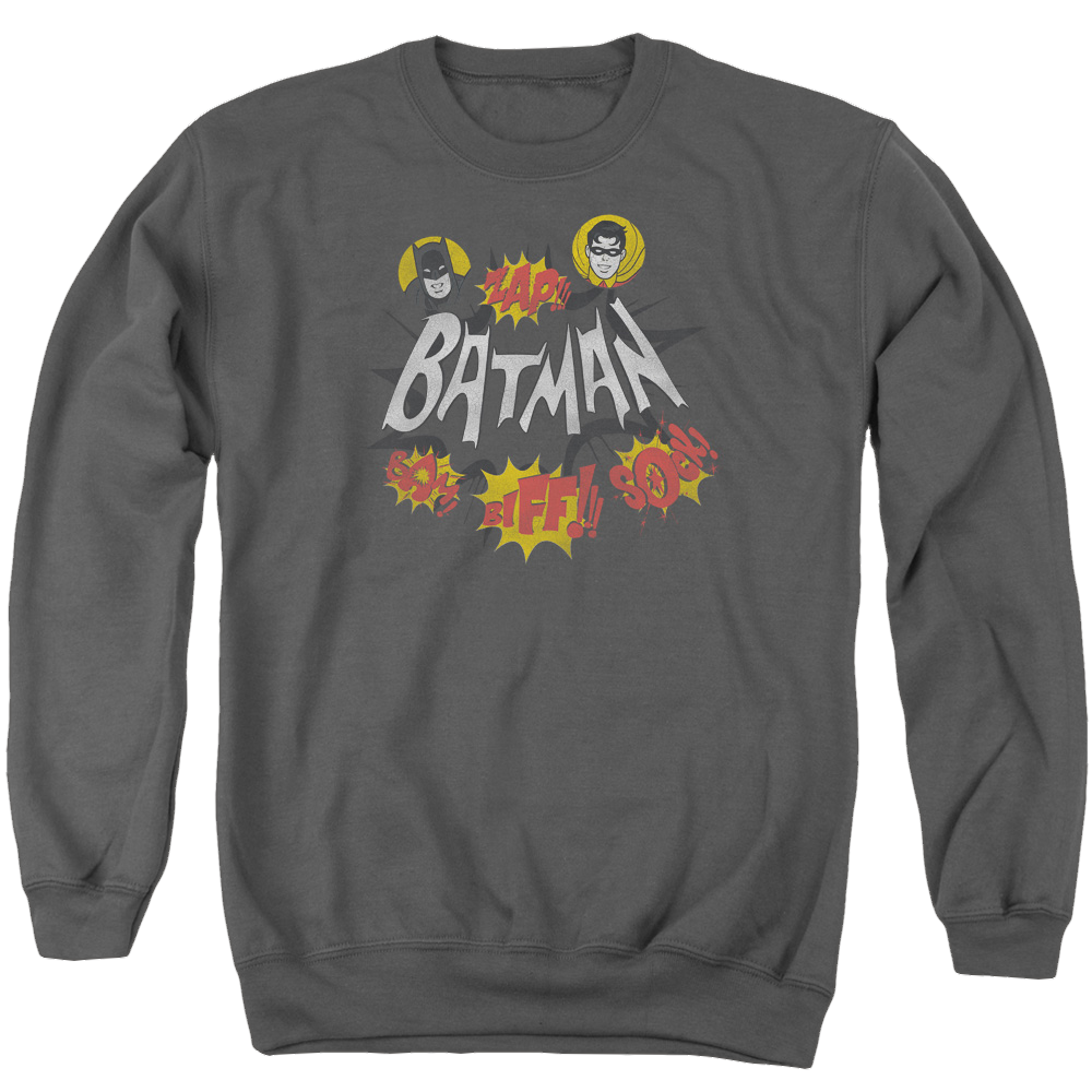 Batman - Classic TV Series Sound Effects - Men's Crewneck Sweatshirt