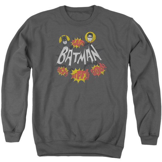 Batman - Classic TV Series Sound Effects - Men's Crewneck Sweatshirt
