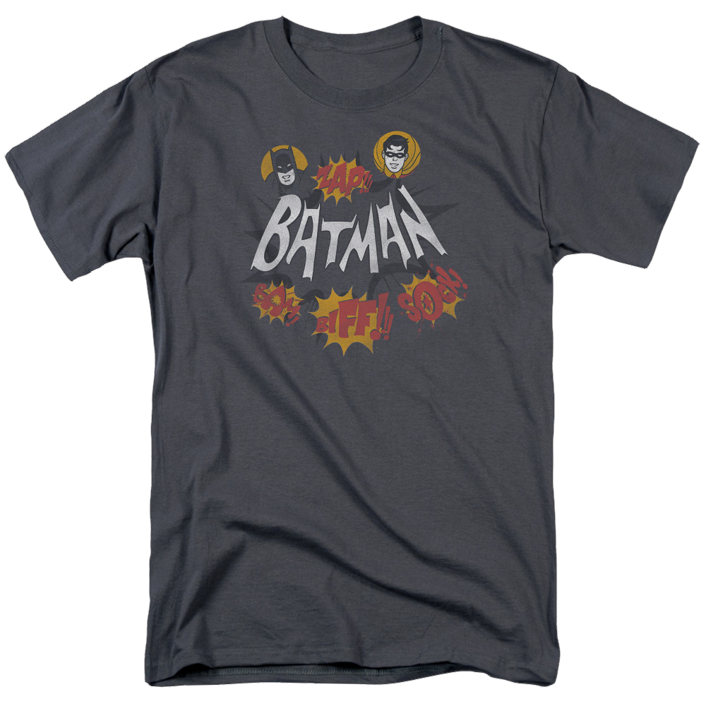 Batman - Classic TV Series Sound Effects - Men's Regular Fit T-Shirt
