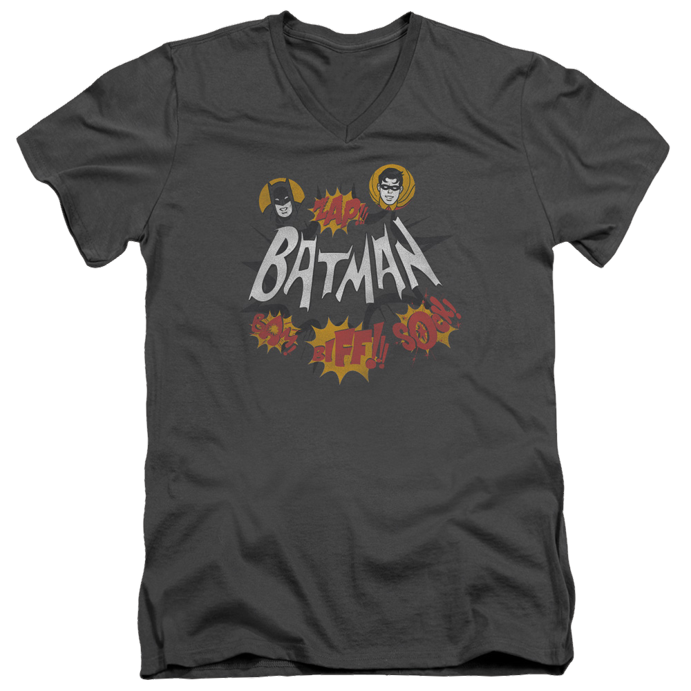 Batman - Classic TV Series Sound Effects - Men's V-Neck T-Shirt