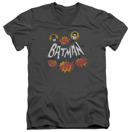 Batman - Classic TV Series Sound Effects - Men's V-Neck T-Shirt