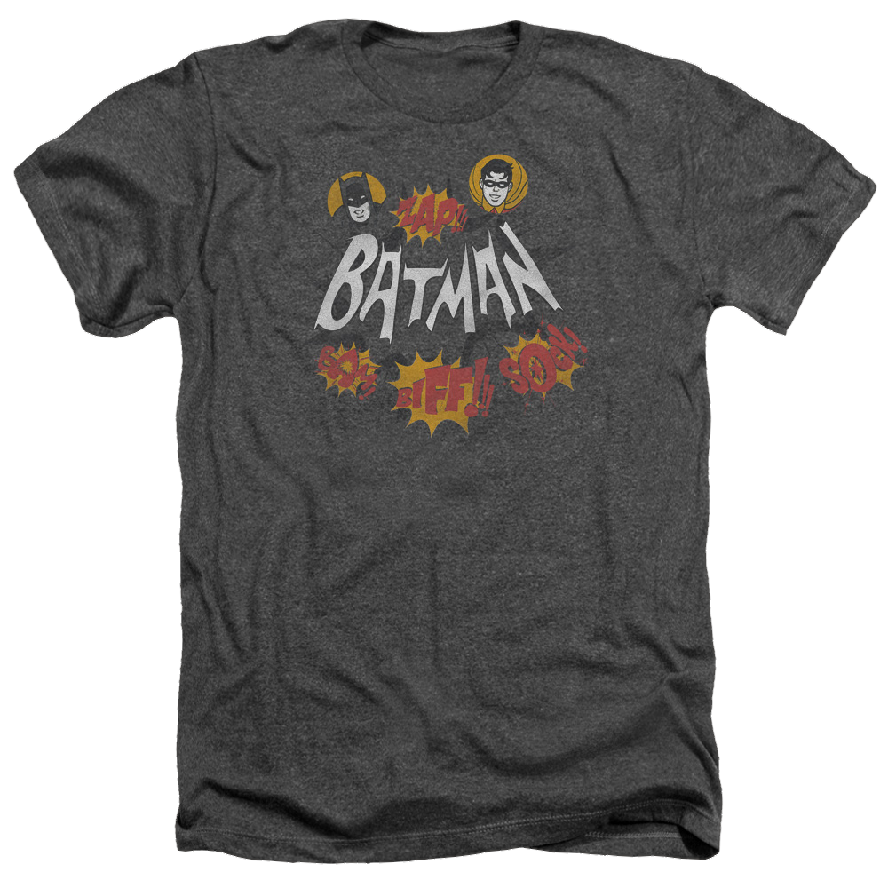 Batman - Classic TV Series Sound Effects - Men's Heather T-Shirt