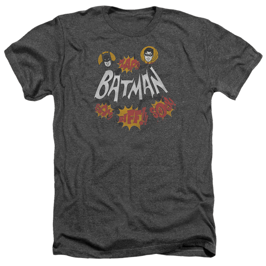 Batman - Classic TV Series Sound Effects - Men's Heather T-Shirt