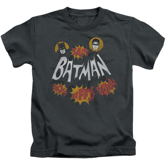 Batman Classic TV Series Sound Effects - Kid's T-Shirt