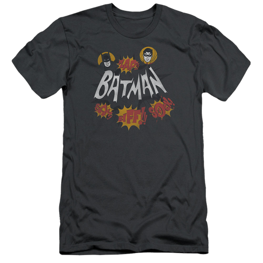Batman - Classic TV Series Sound Effects - Men's Slim Fit T-Shirt