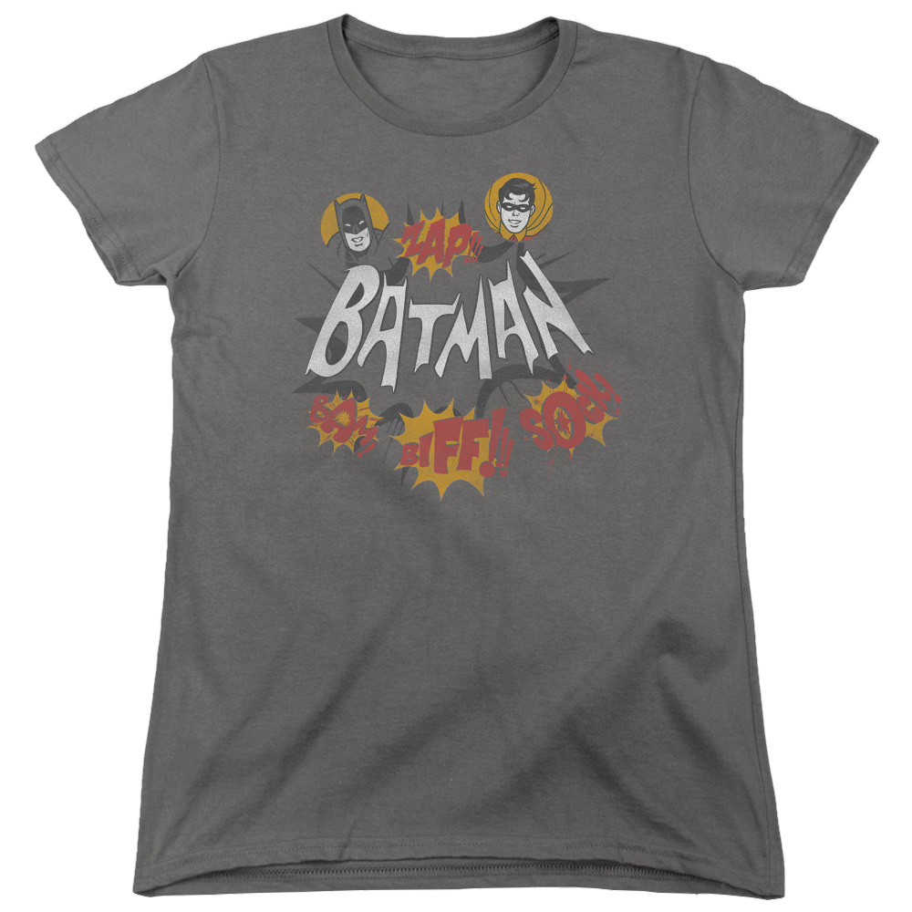 Batman - Classic TV Series Sound Effects - Women's T-Shirt