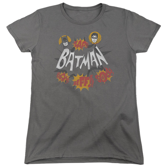 Batman - Classic TV Series Sound Effects - Women's T-Shirt