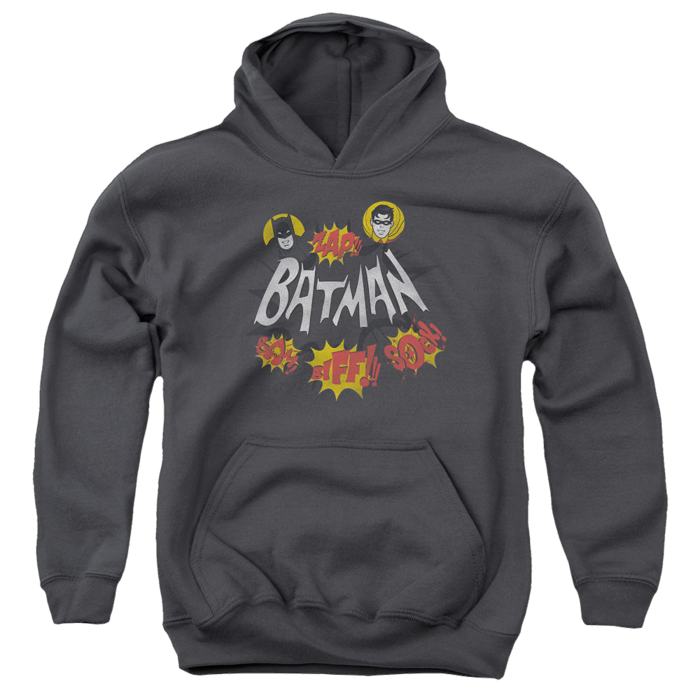 Batman Classic TV Series Sound Effects - Youth Hoodie