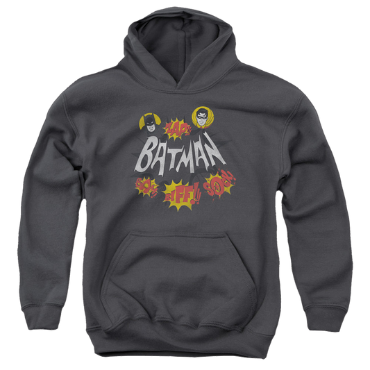 Batman Classic TV Series Sound Effects - Youth Hoodie