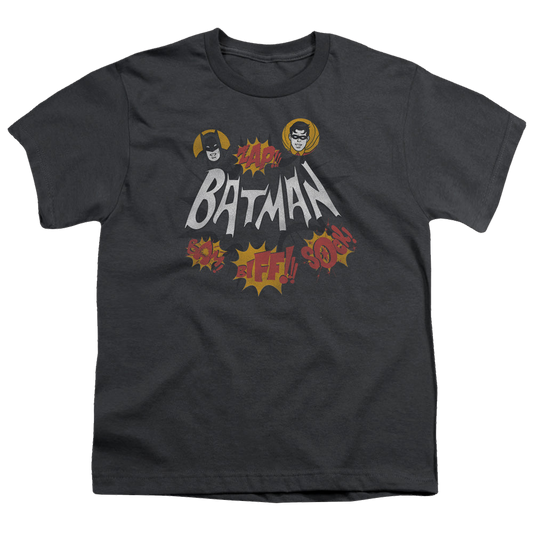 Batman Classic TV Series Sound Effects - Youth T-Shirt