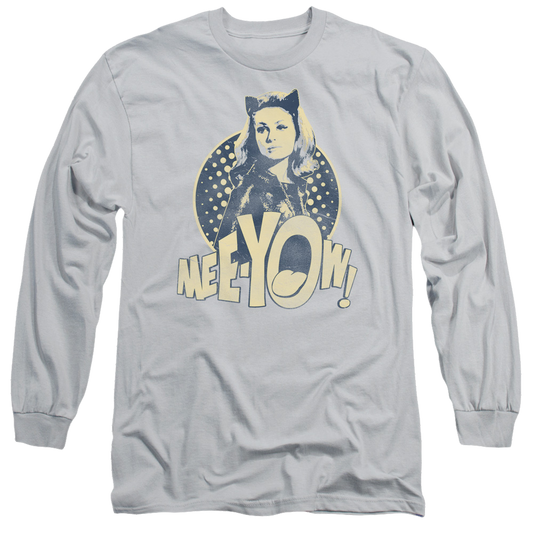 Batman - Classic TV Series Meeyow! - Men's Long Sleeve T-Shirt