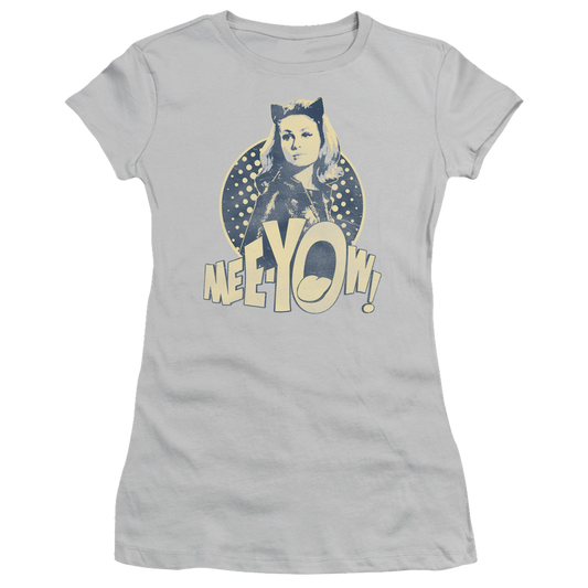 Batman - Classic TV Series Meeyow! - Juniors T-Shirt