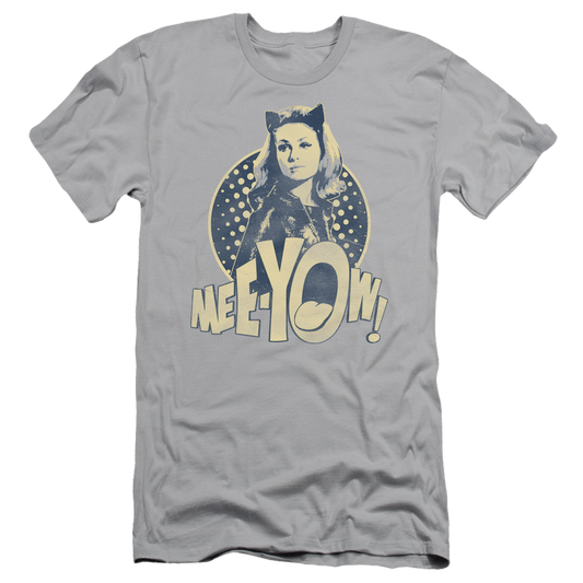 Batman - Classic TV Series Meeyow! - Men's Slim Fit T-Shirt