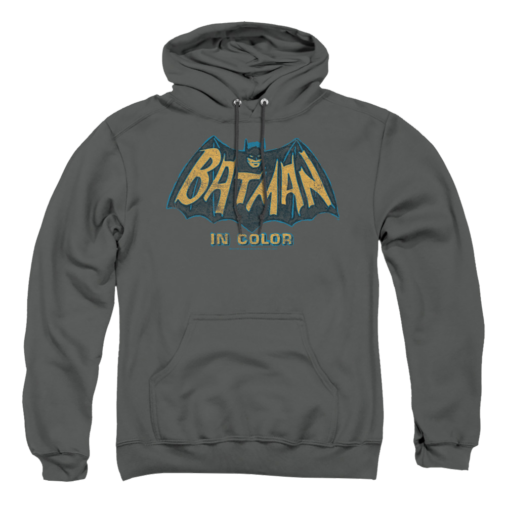 Batman - Classic TV Series In Color - Pullover Hoodie