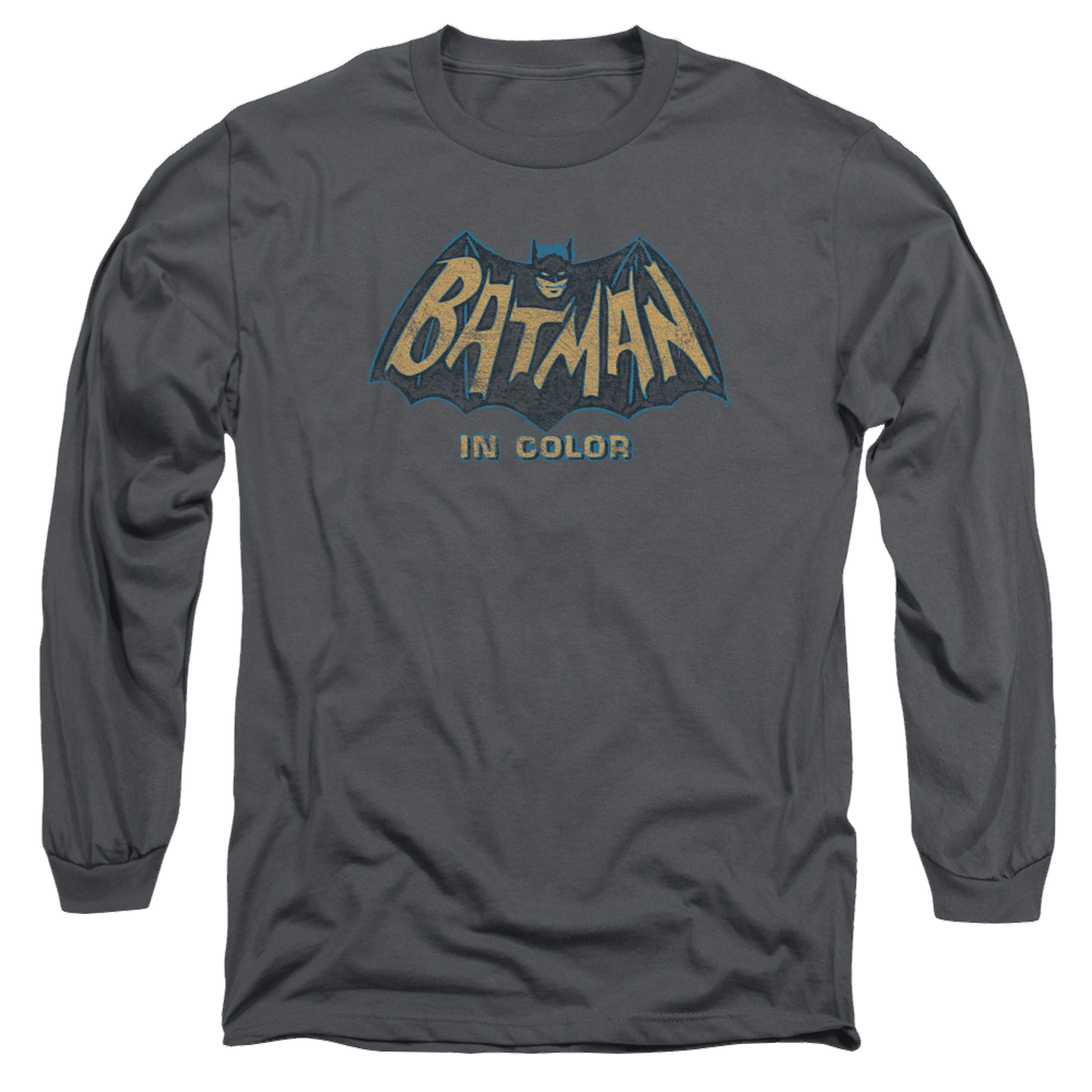 Batman - Classic TV Series In Color - Men's Long Sleeve T-Shirt