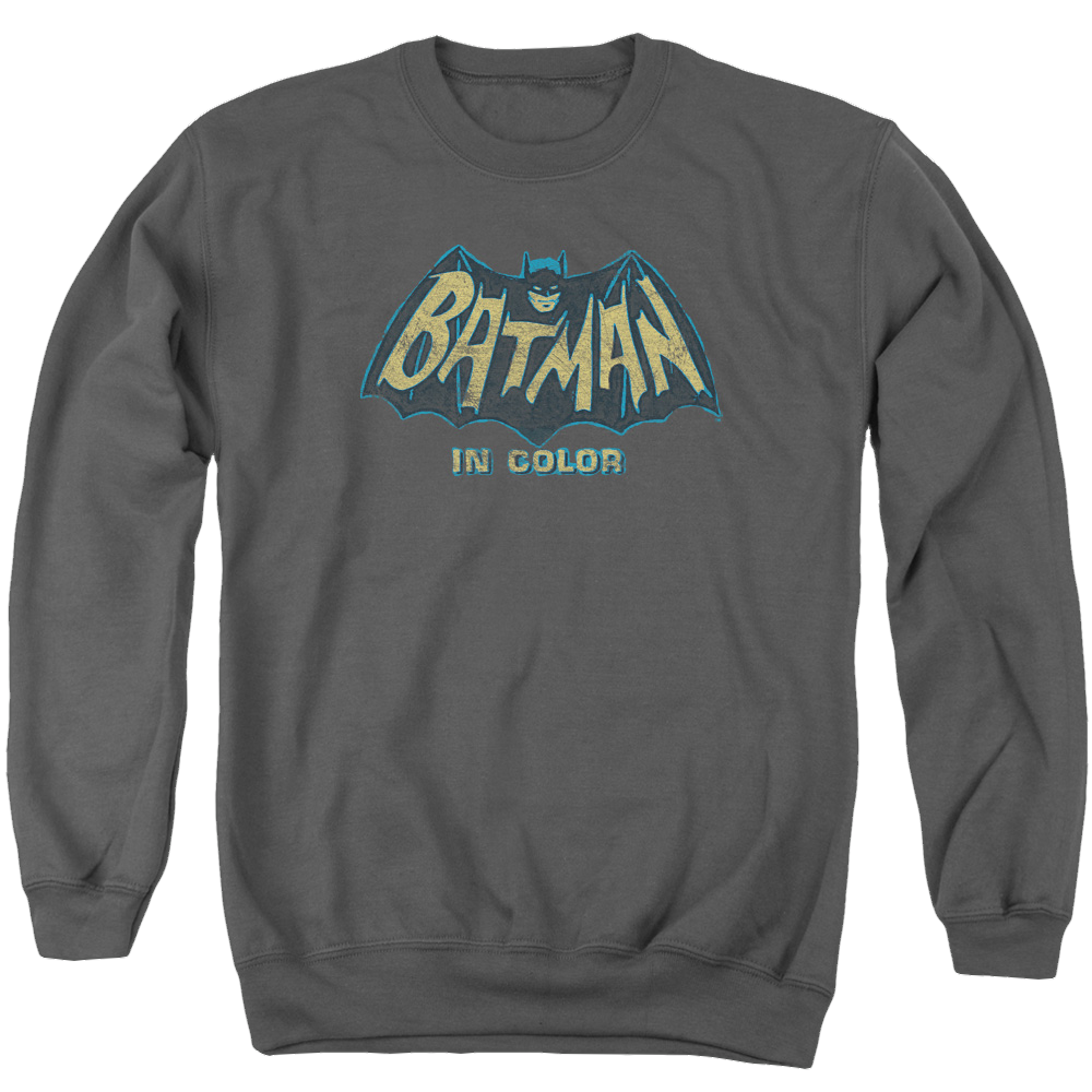 Batman - Classic TV Series In Color - Men's Crewneck Sweatshirt