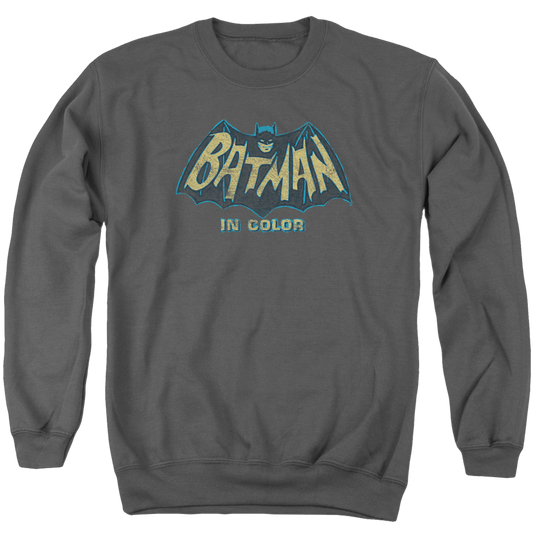 Batman - Classic TV Series In Color - Men's Crewneck Sweatshirt