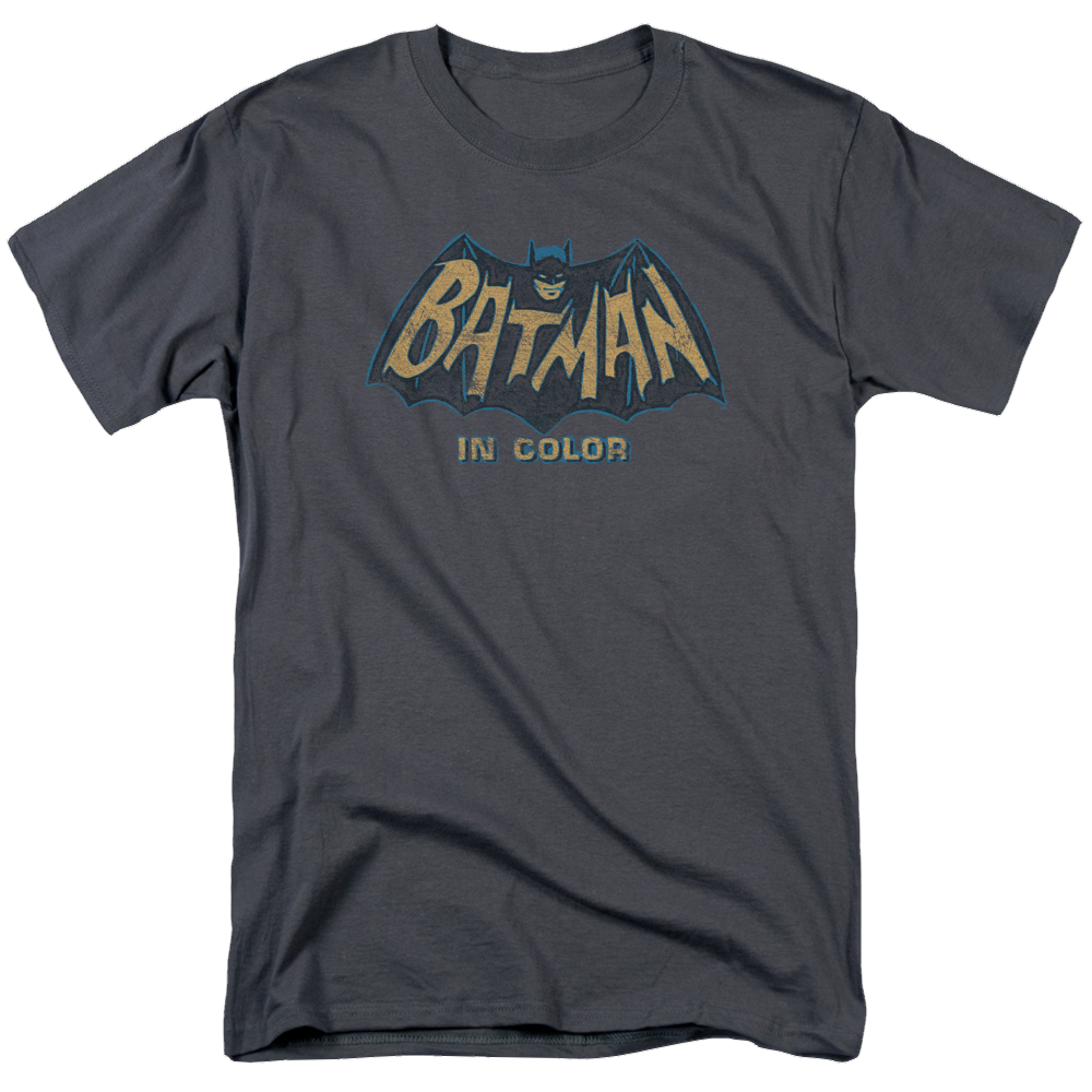 Batman - Classic TV Series In Color - Men's Regular Fit T-Shirt