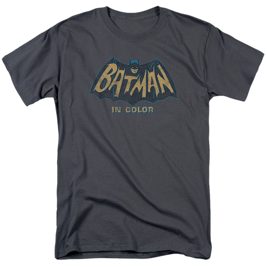 Batman - Classic TV Series In Color - Men's Regular Fit T-Shirt