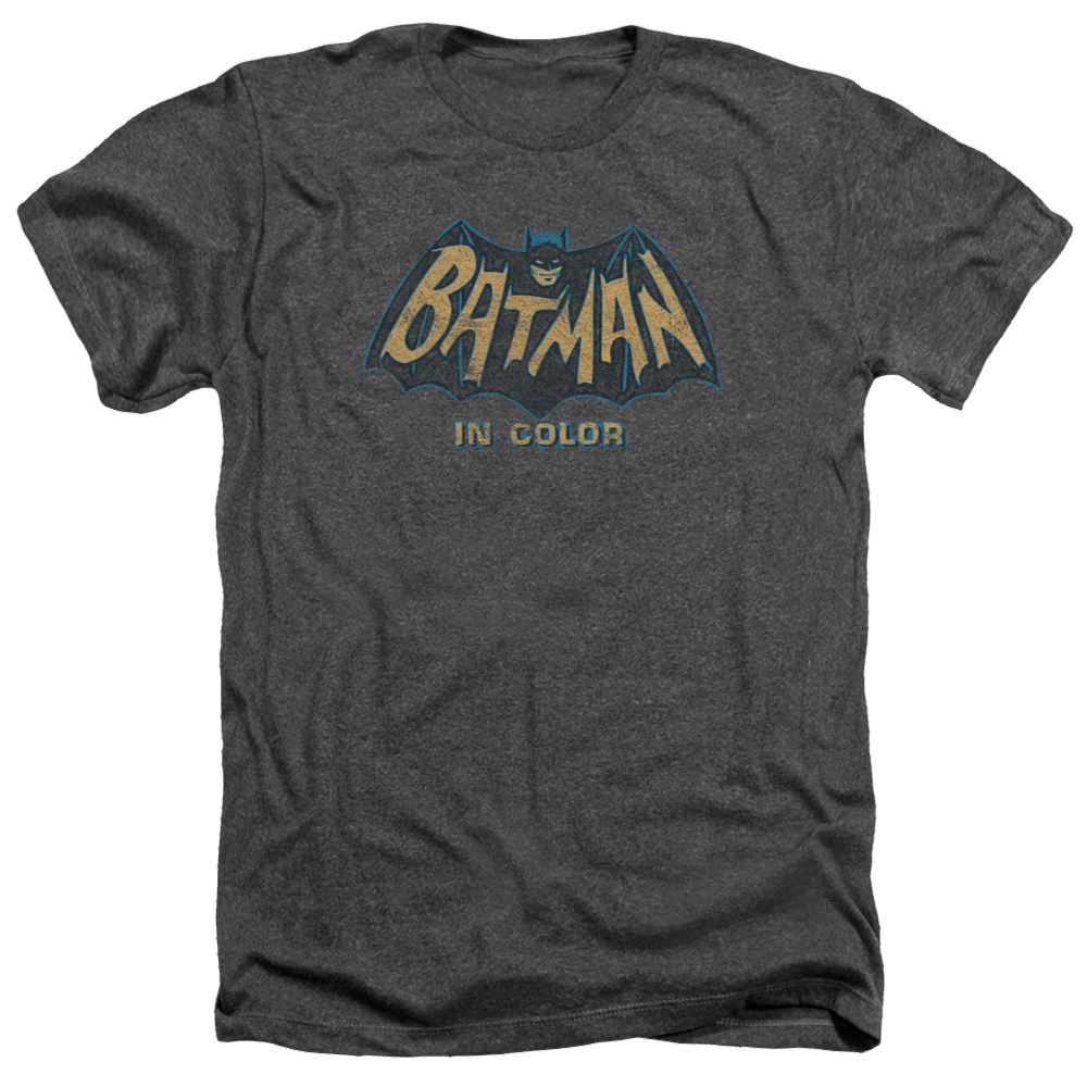 Batman - Classic TV Series In Color - Men's Heather T-Shirt