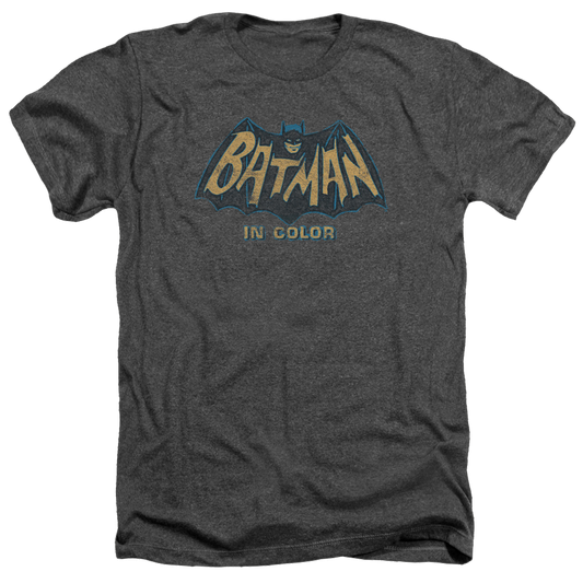 Batman - Classic TV Series In Color - Men's Heather T-Shirt