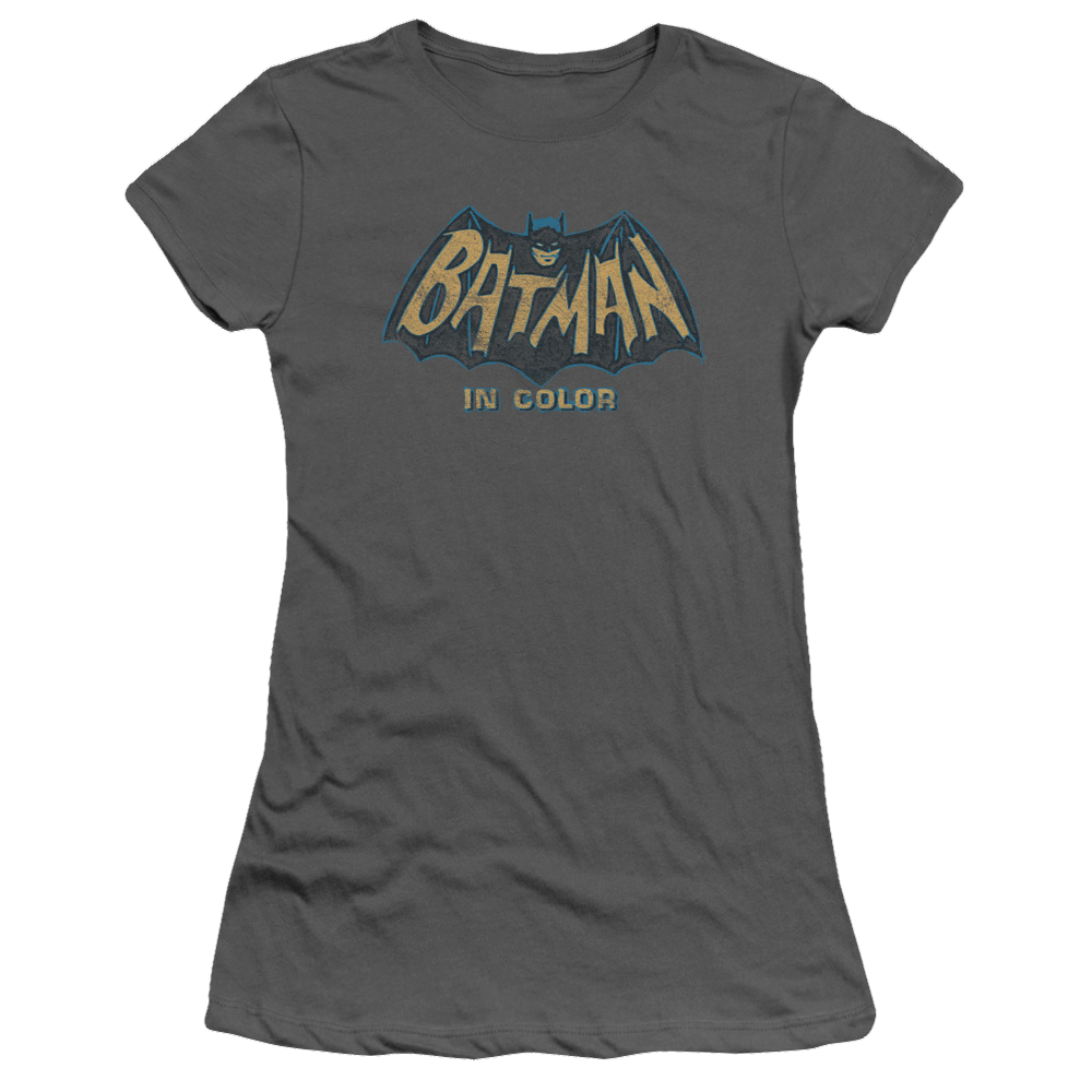 Batman - Classic TV Series In Color - Juniors T-Shirt