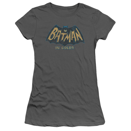 Batman - Classic TV Series In Color - Juniors T-Shirt