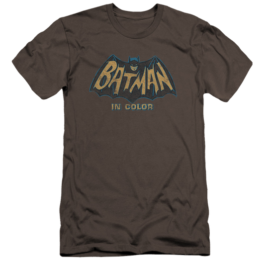 Batman - Classic TV Series In Color - Men's Premium Slim Fit T-Shirt