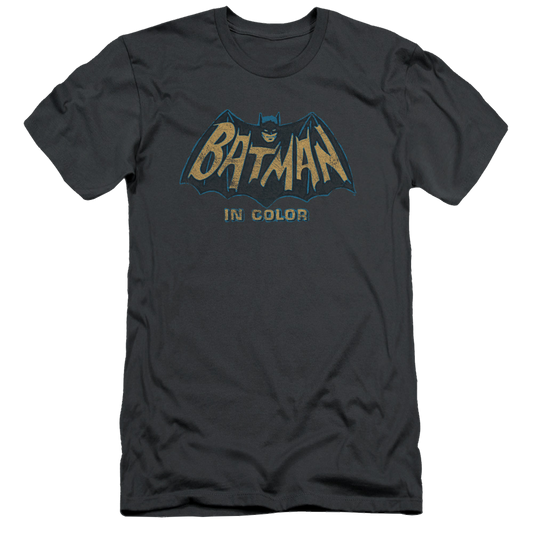 Batman - Classic TV Series In Color - Men's Slim Fit T-Shirt