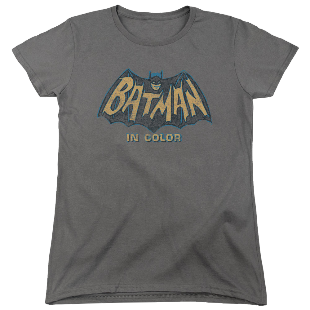 Batman - Classic TV Series In Color - Women's T-Shirt