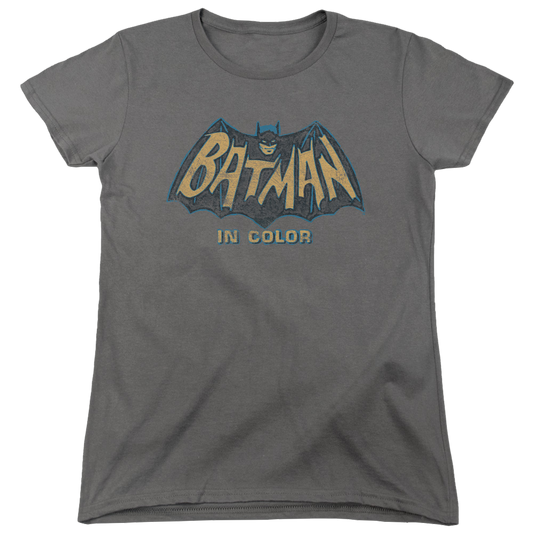 Batman - Classic TV Series In Color - Women's T-Shirt