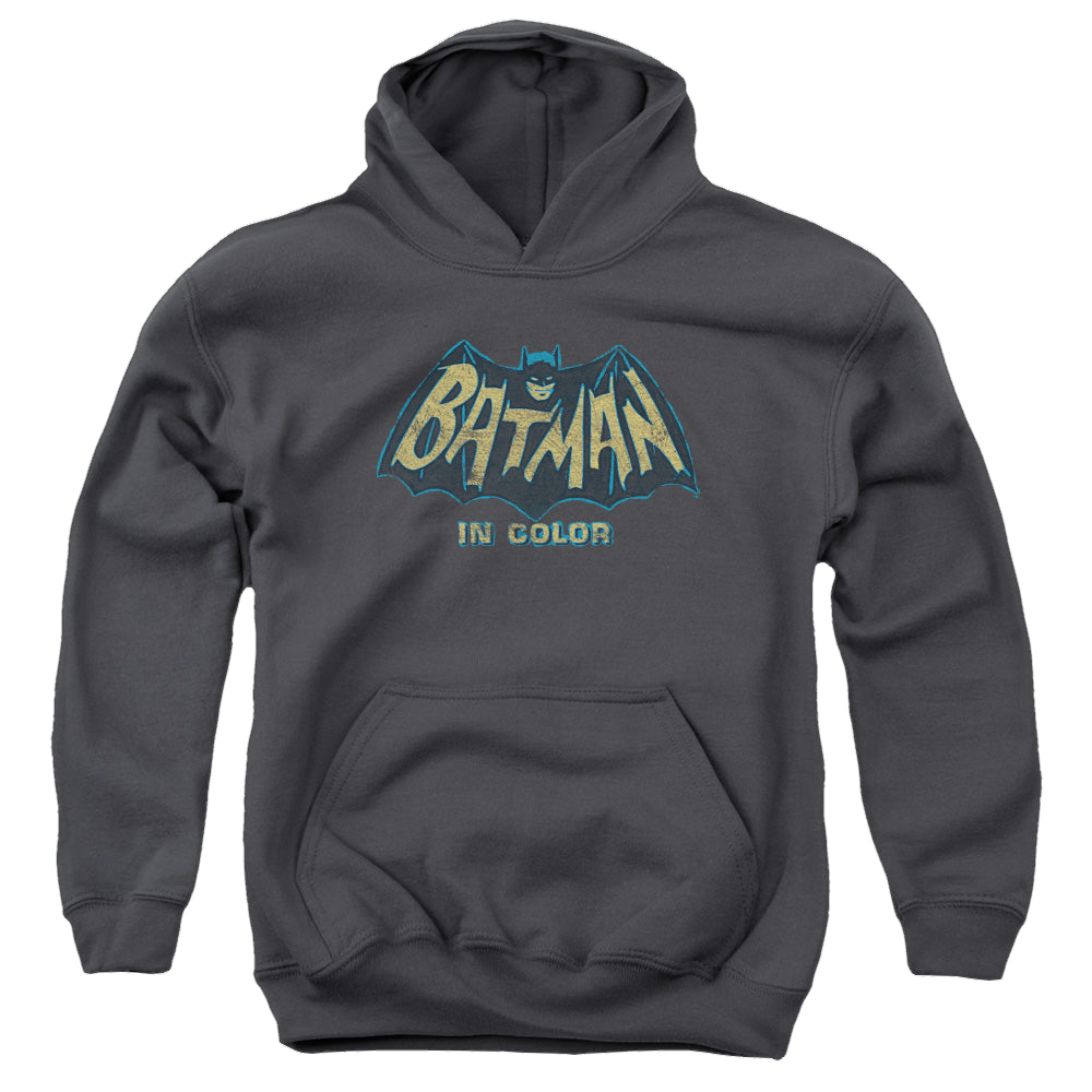 Batman Classic TV Series In Color - Youth Hoodie