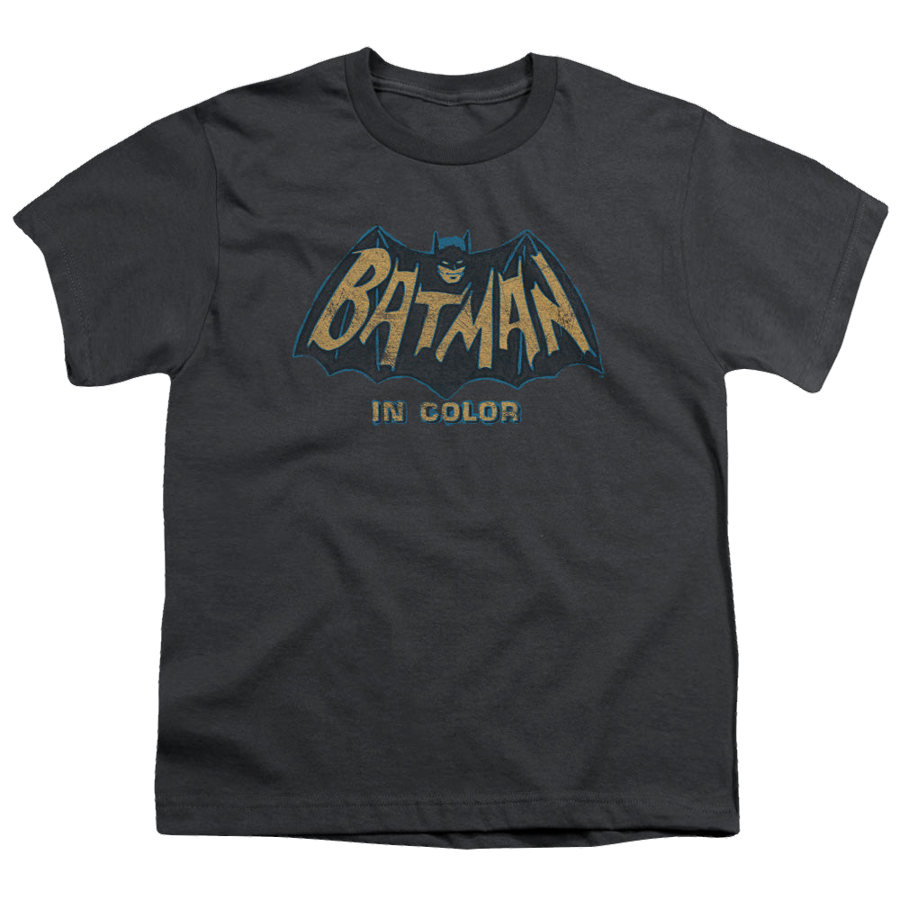 Batman Classic TV Series In Color - Youth T-Shirt