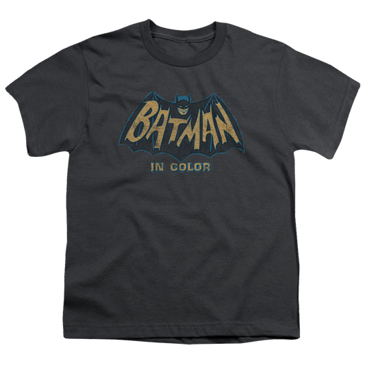 Batman Classic TV Series In Color - Youth T-Shirt