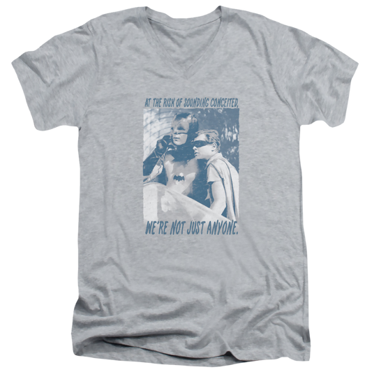 Batman - Classic TV Series Boogie Nights - Men's V-Neck T-Shirt