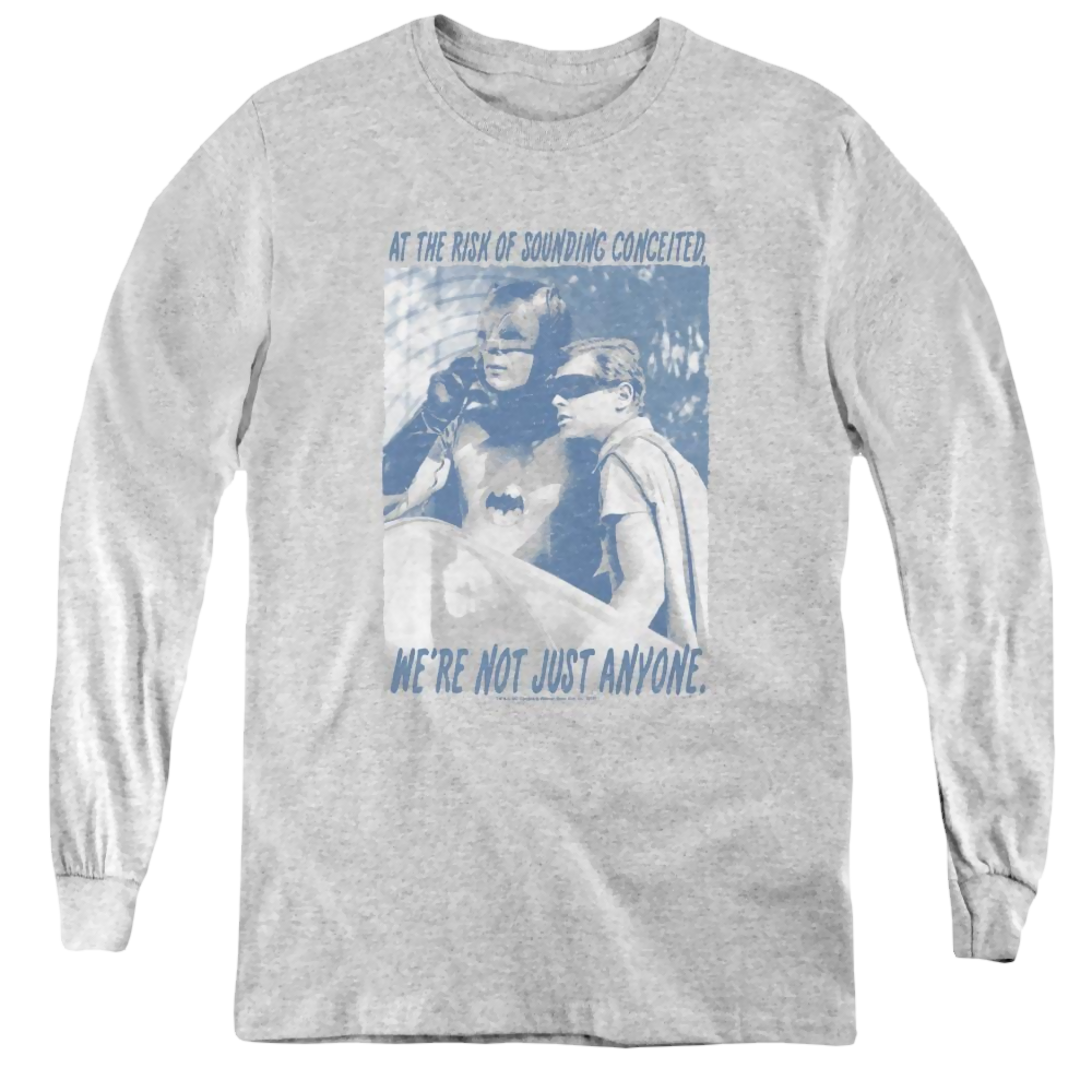 Batman Classic Tv Series Boogies Nights - Youth Long Sleeve T-Shirt