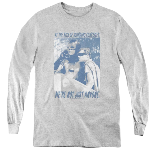 Batman Classic Tv Series Boogies Nights - Youth Long Sleeve T-Shirt