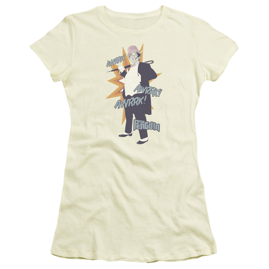 Batman - Classic TV Series Penguin - Juniors T-Shirt