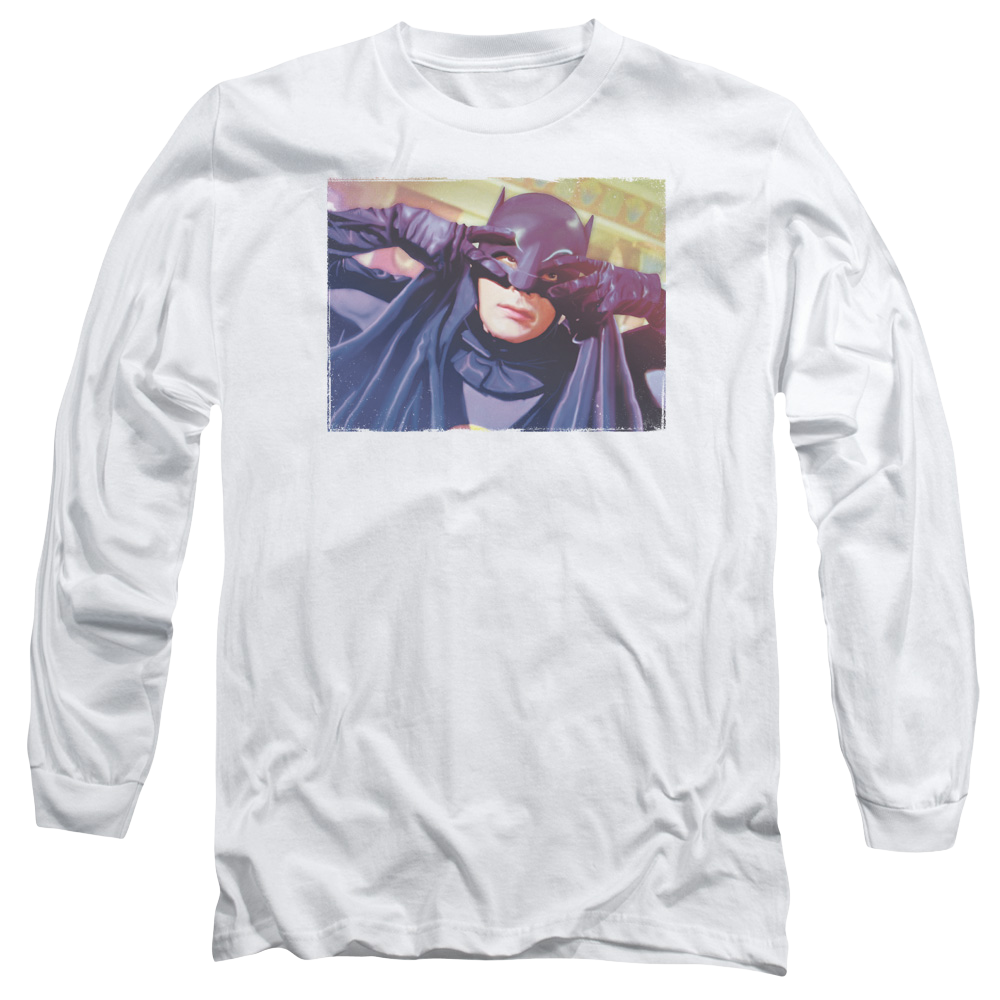 Batman - Classic TV Series Smooth Groove - Men's Long Sleeve T-Shirt