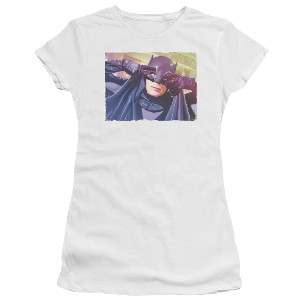 Batman - Classic TV Series Smooth Groove - Juniors T-Shirt