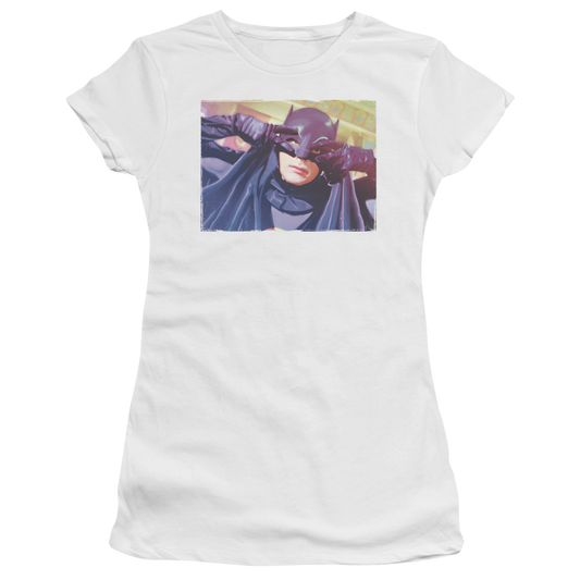 Batman - Classic TV Series Smooth Groove - Juniors T-Shirt