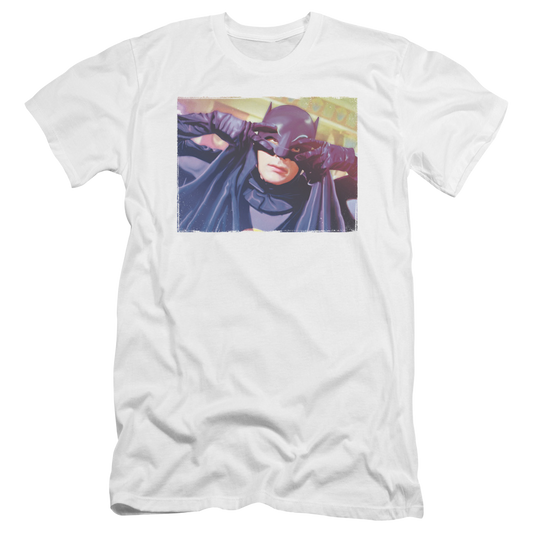 Batman - Classic TV Series Smooth Groove - Men's Premium Slim Fit T-Shirt