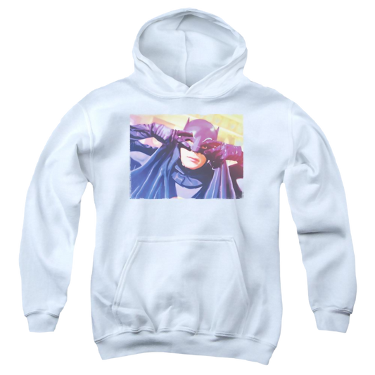 Batman Classic Tv Series Smooth Groove - Youth Hoodie