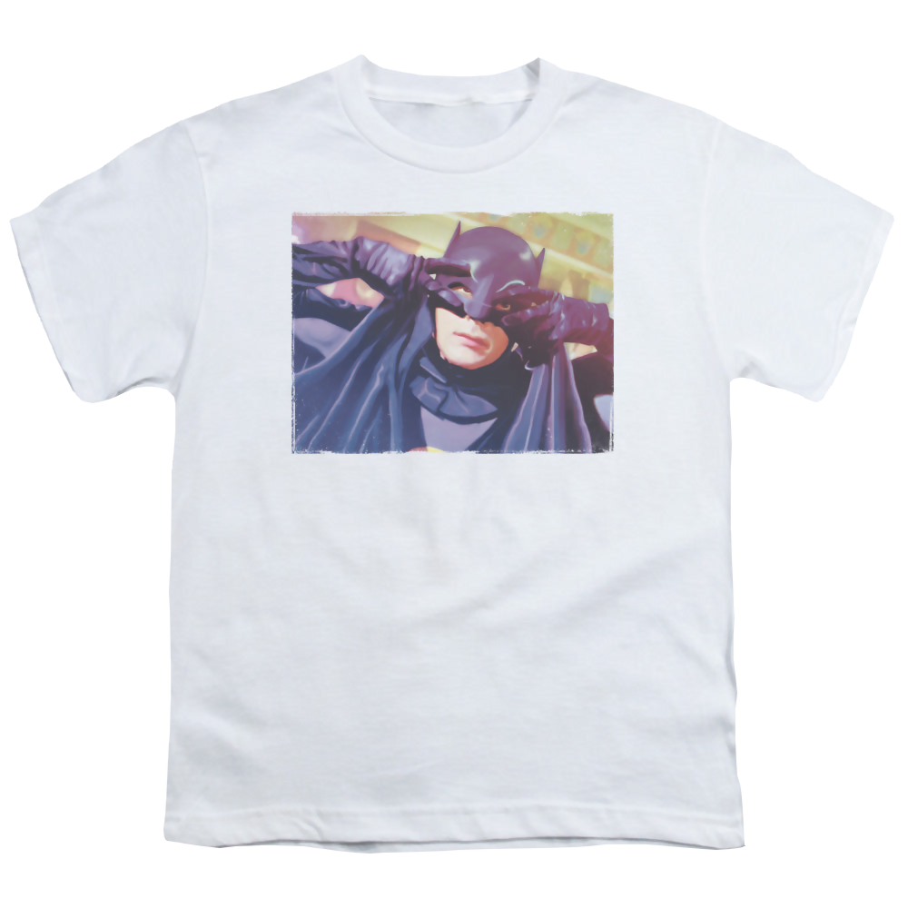 Batman Classic TV Series Smooth Groove - Youth T-Shirt