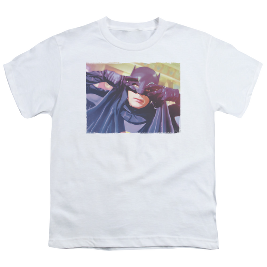 Batman Classic TV Series Smooth Groove - Youth T-Shirt
