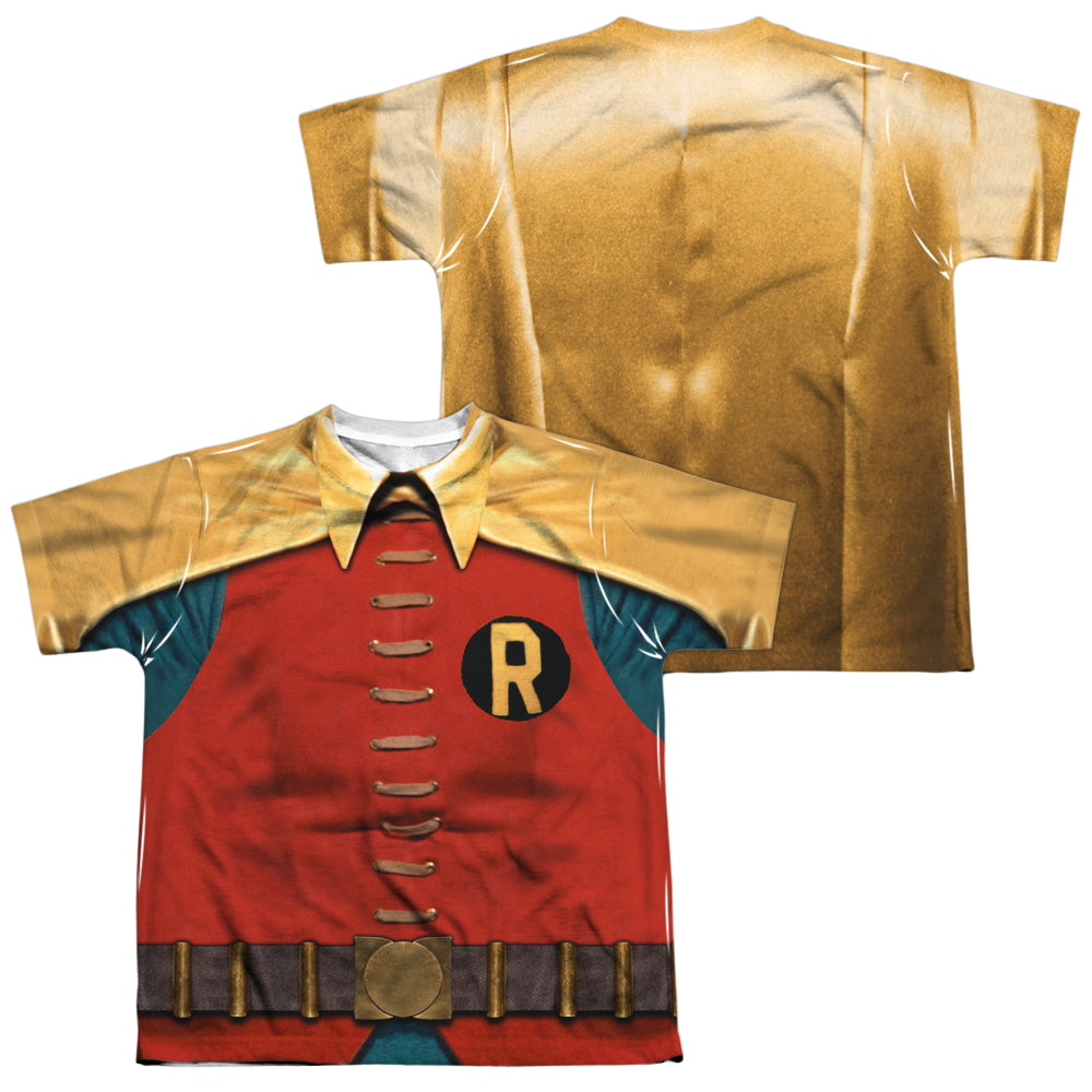Batman Classic TV Series Robin Costume - Youth All-Over Print T-Shirt