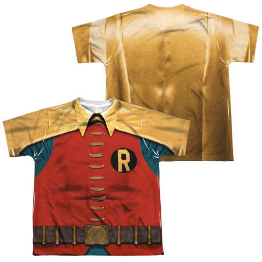 Batman Classic TV Series Robin Costume - Youth All-Over Print T-Shirt