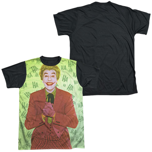 Batman - Classic TV Series Jokes On You - Men's Black Back T-Shirt