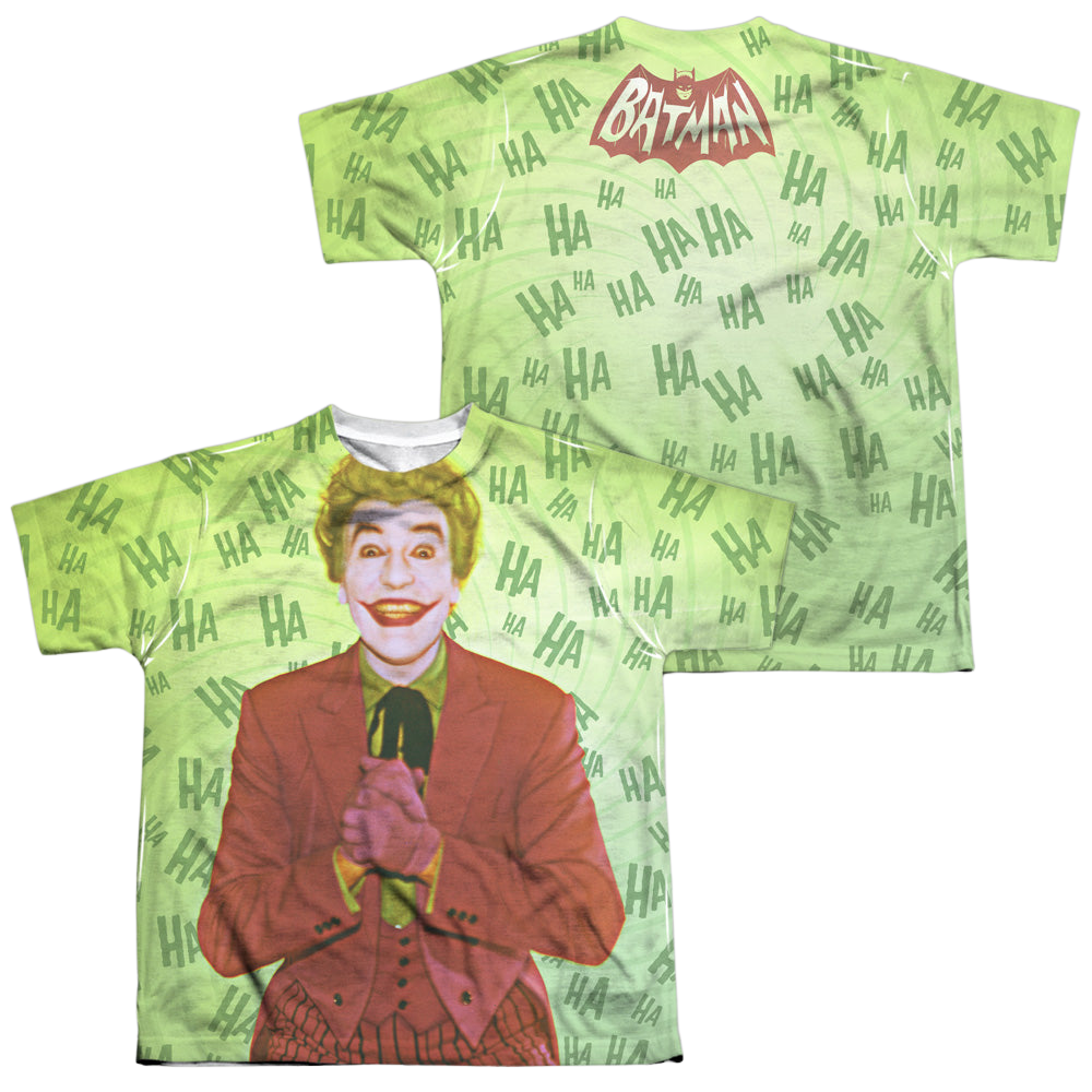 Batman Classic TV Series Jokes On You - Youth All-Over Print T-Shirt